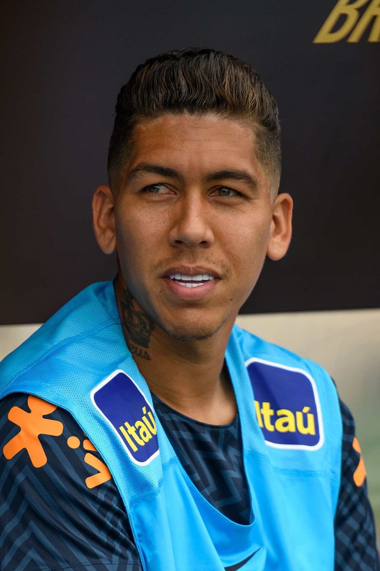 Roberto Firmino, joueur de football