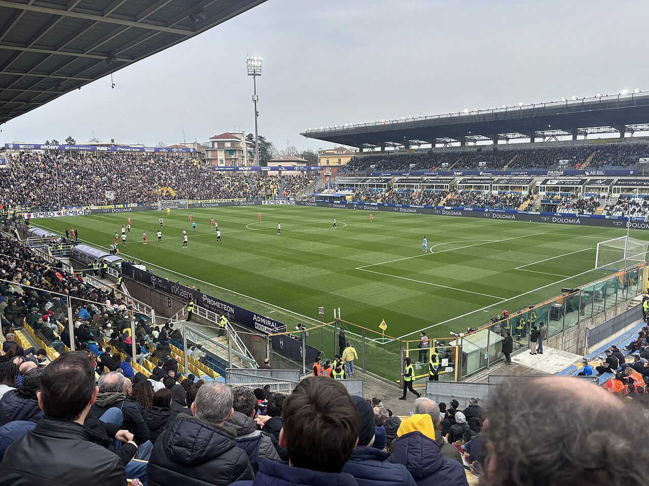 Estádio Ennio Tardini, à Parma