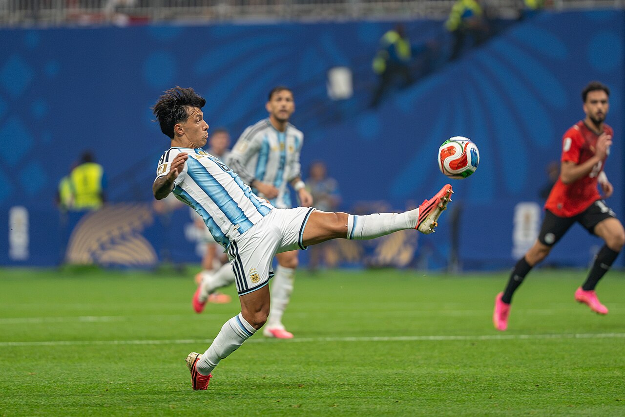 Lisandro Martínez, joueur de football