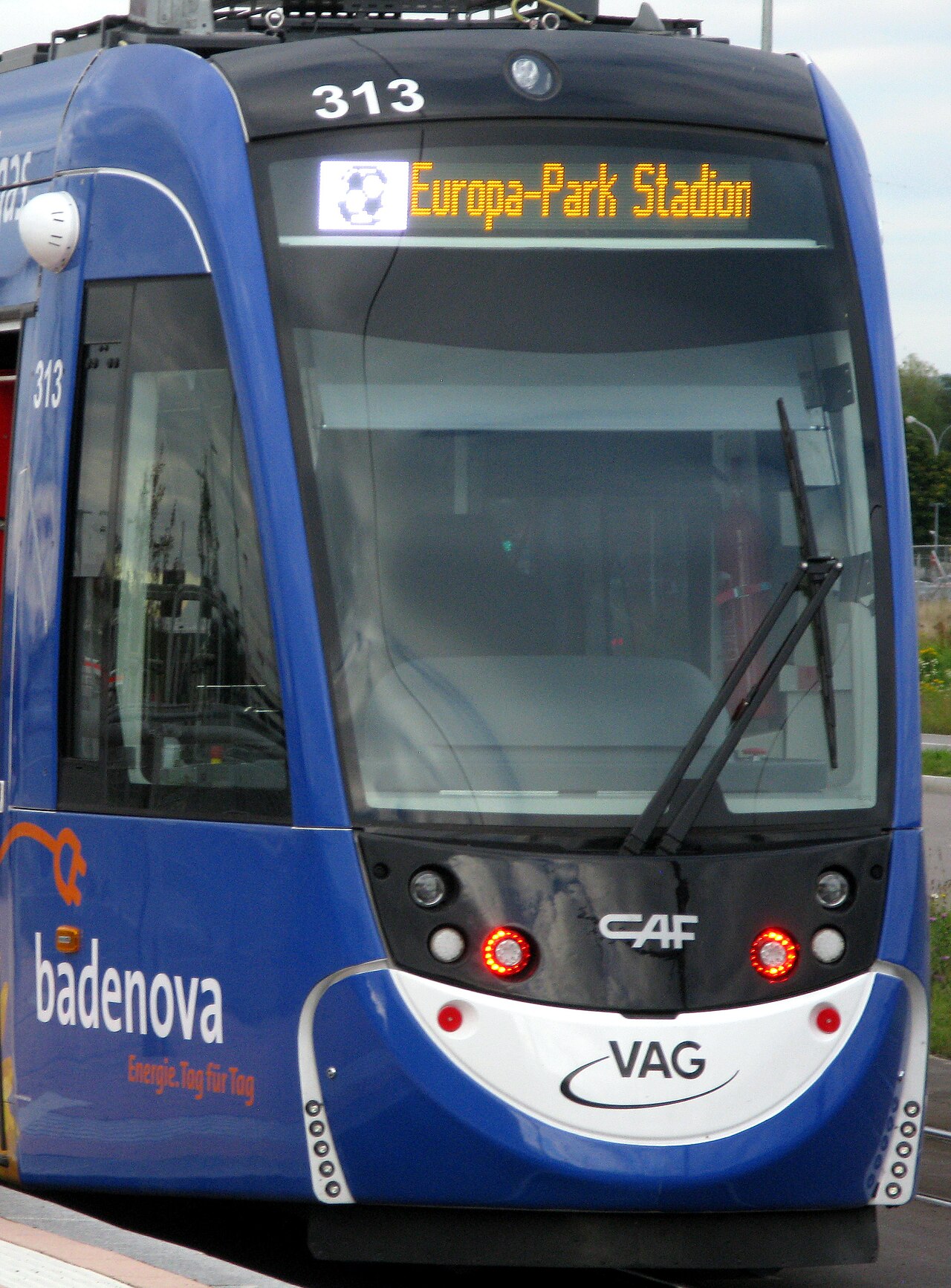 Europa-Park-Stadion, à Fribourg-en-Brisgau