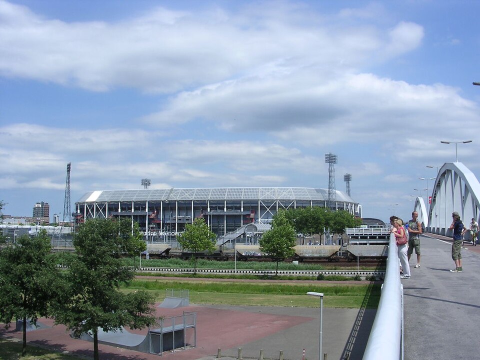 stadio Feĳenoord, à Rotterdam