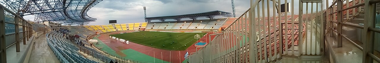 Pankritio Stadium, à Heraklion Municipality