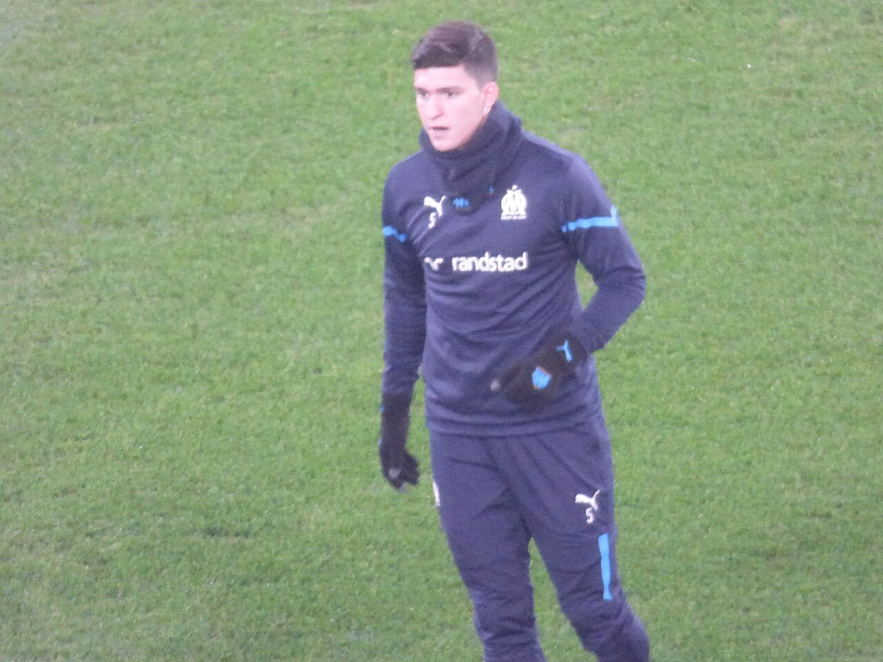 Leonardo Balerdi, joueur de football
