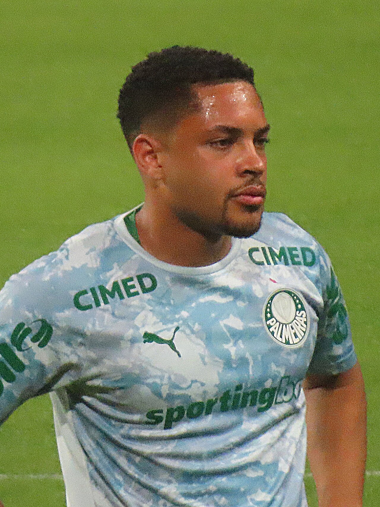 Vitor Roque, joueur de football
