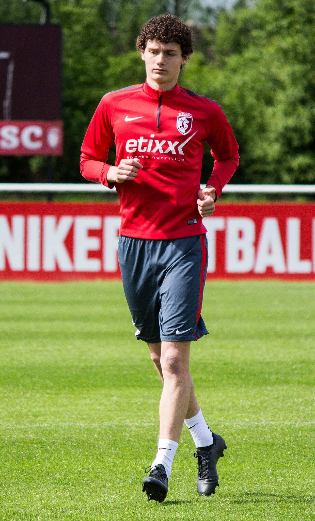 Benjamin Pavard, joueur de football