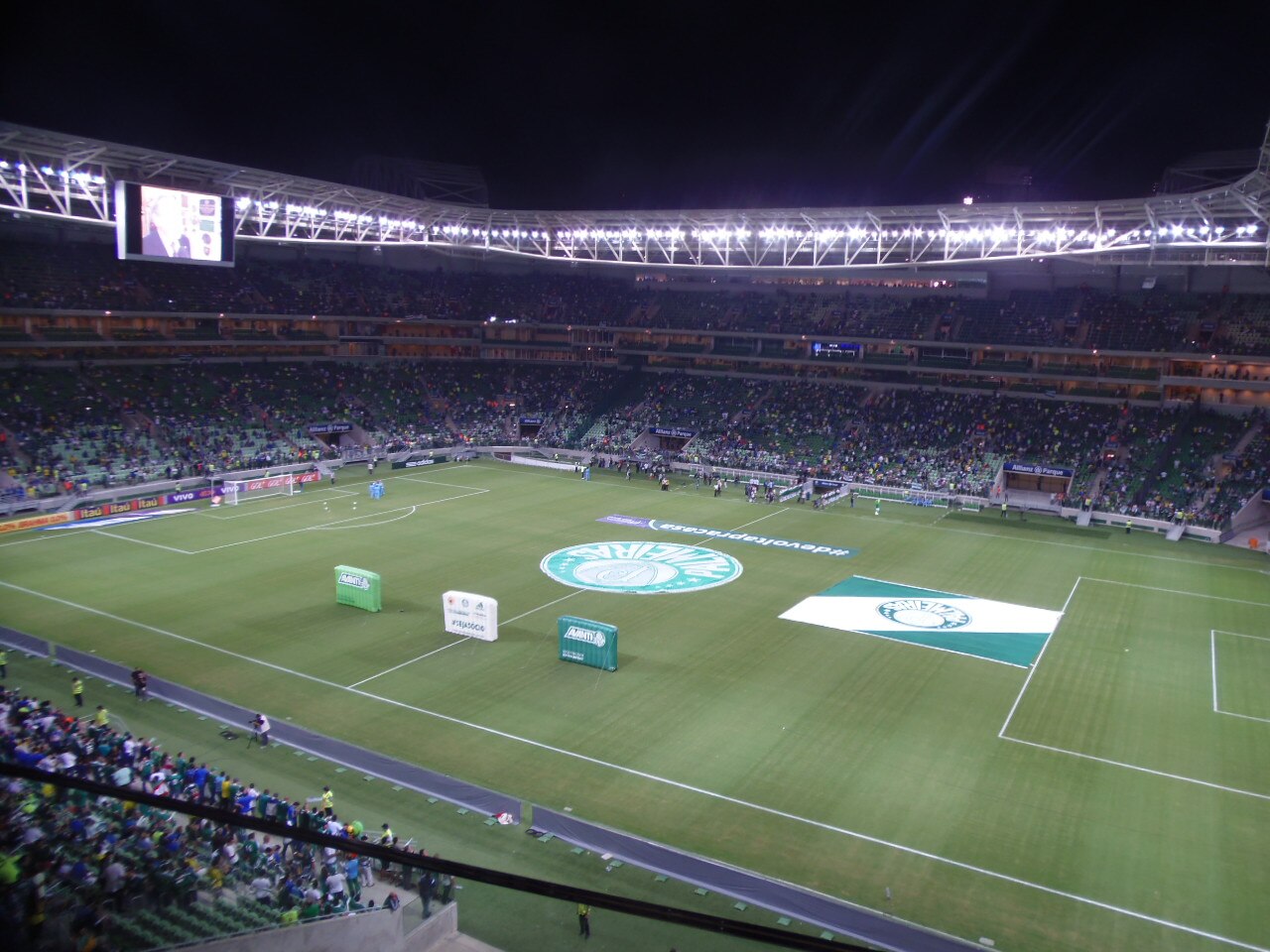 Le stade Allianz Parque, à Subprefecture of Lapa