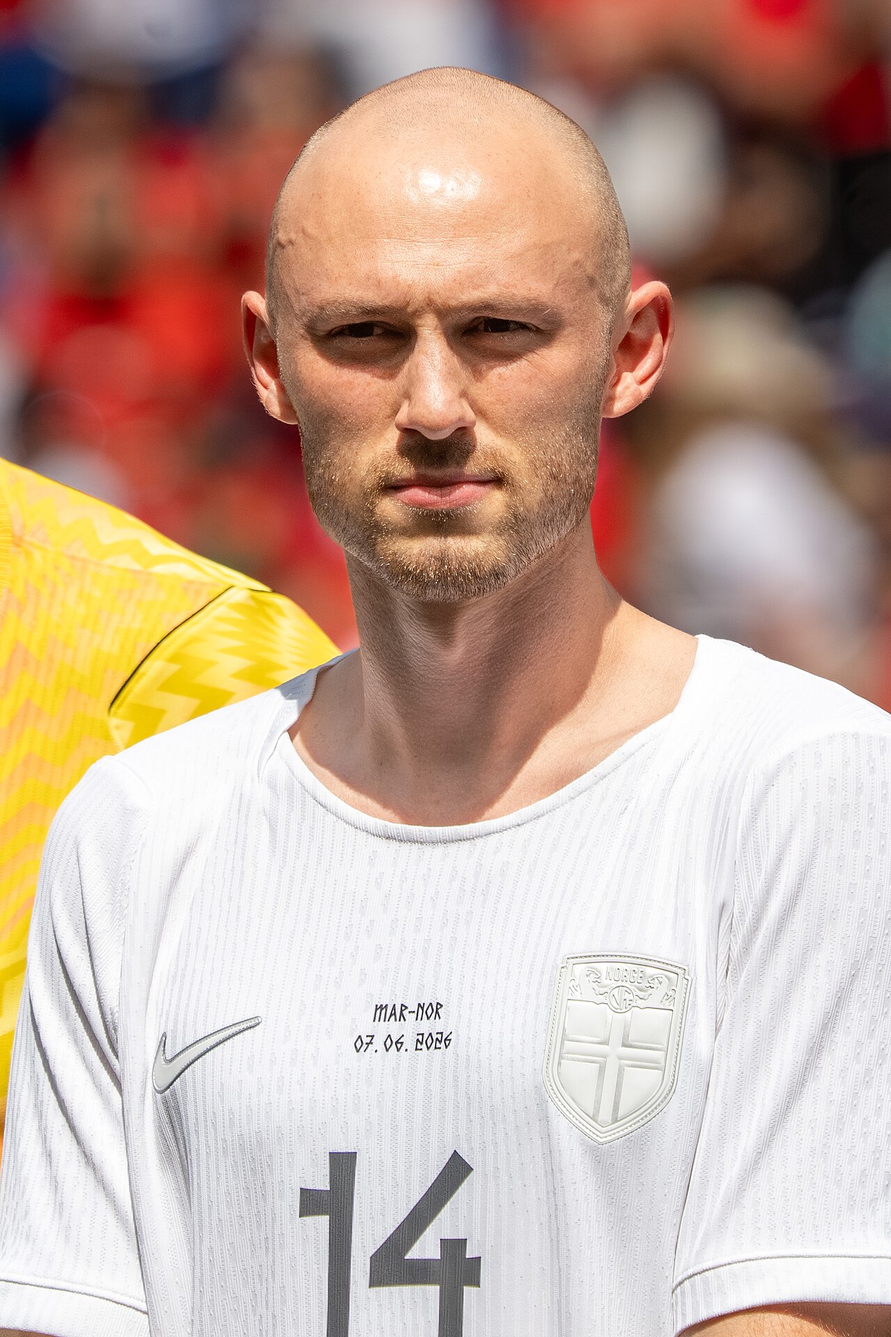 Fredrik Aursnes, joueur de football