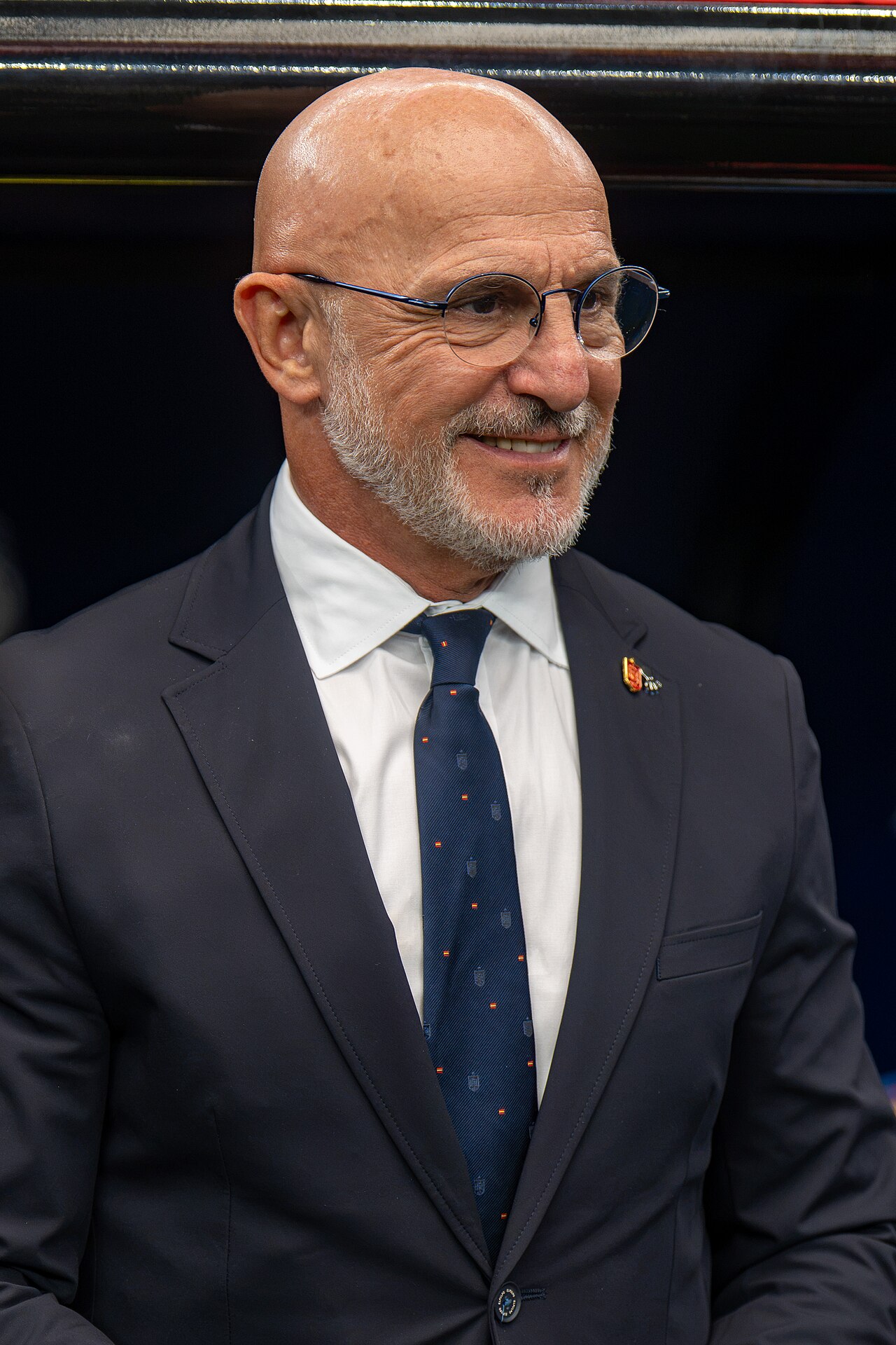 Luis de la Fuente, joueur de football