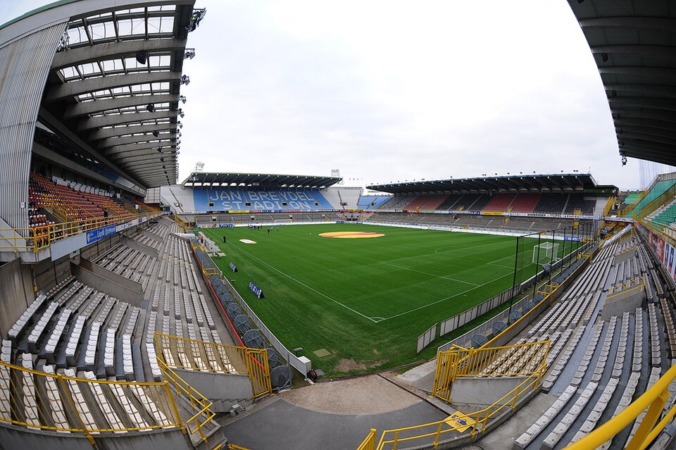 stadio Jan Breydel, à Bruges