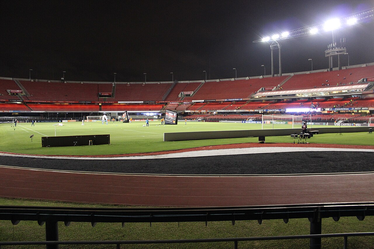 Estádio do Morumbi, à Morumbi