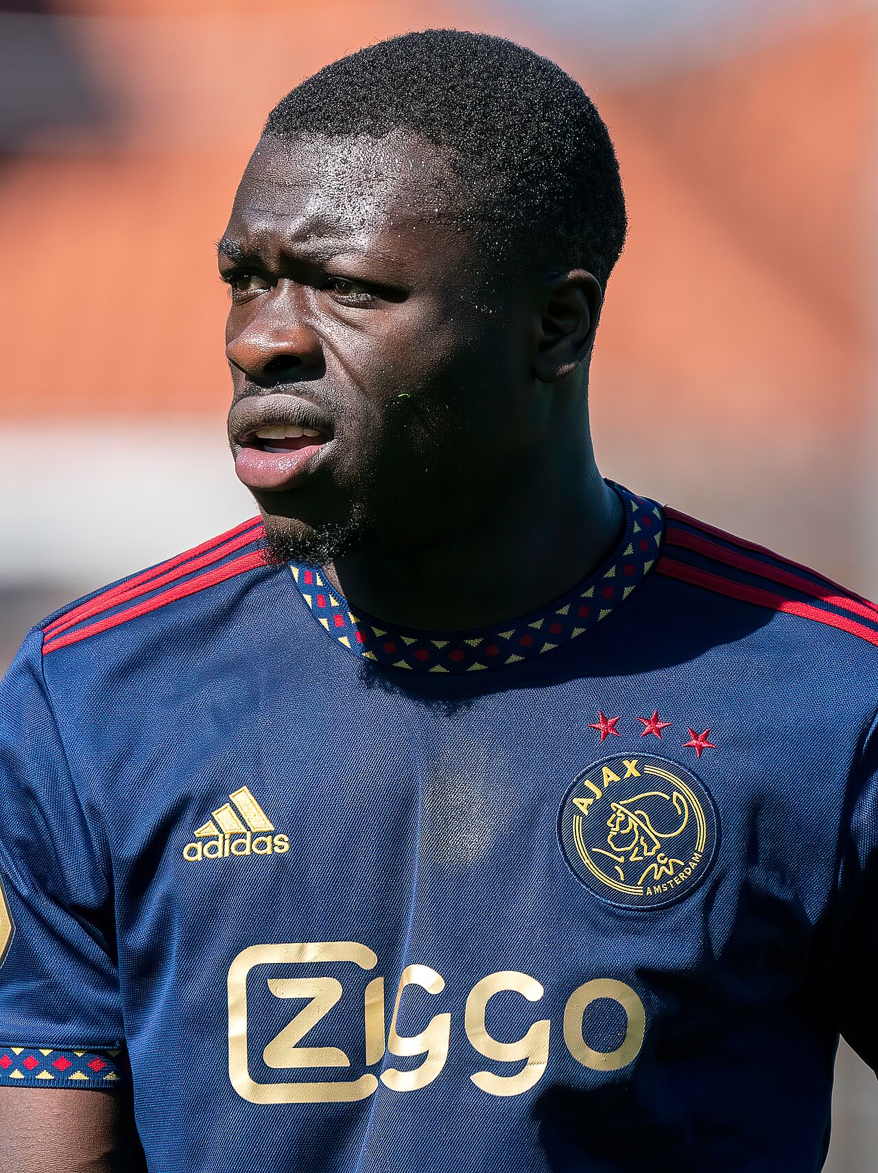 Brian Brobbey, joueur de football