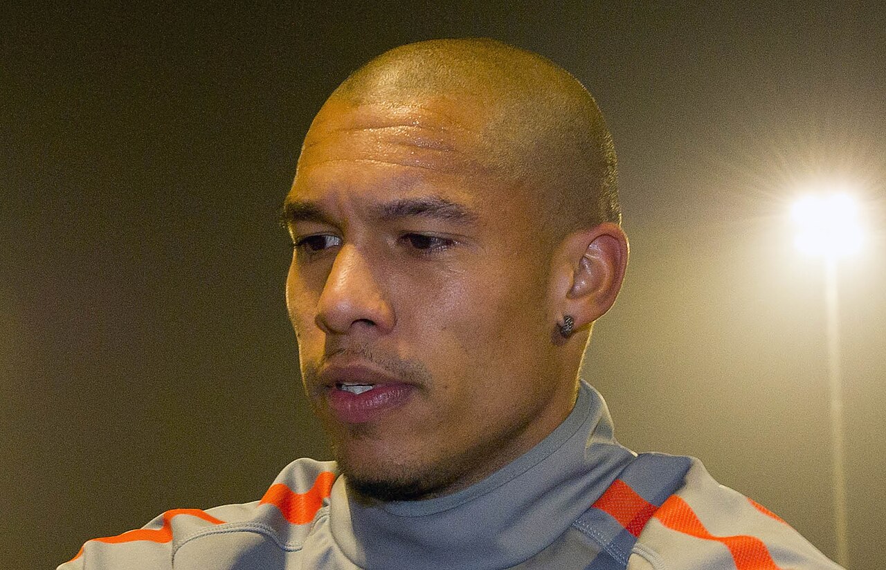 Nigel de Jong, joueur de football