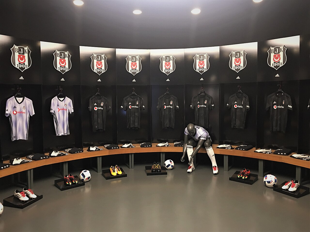 stade Beşiktaş, à Beşiktaş