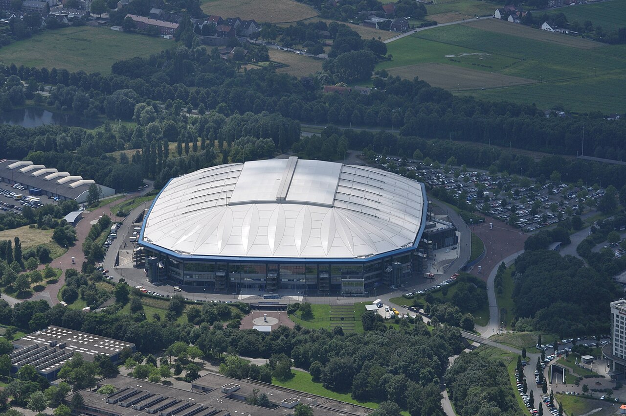 Veltins-Arena, à Gelsenkirchen