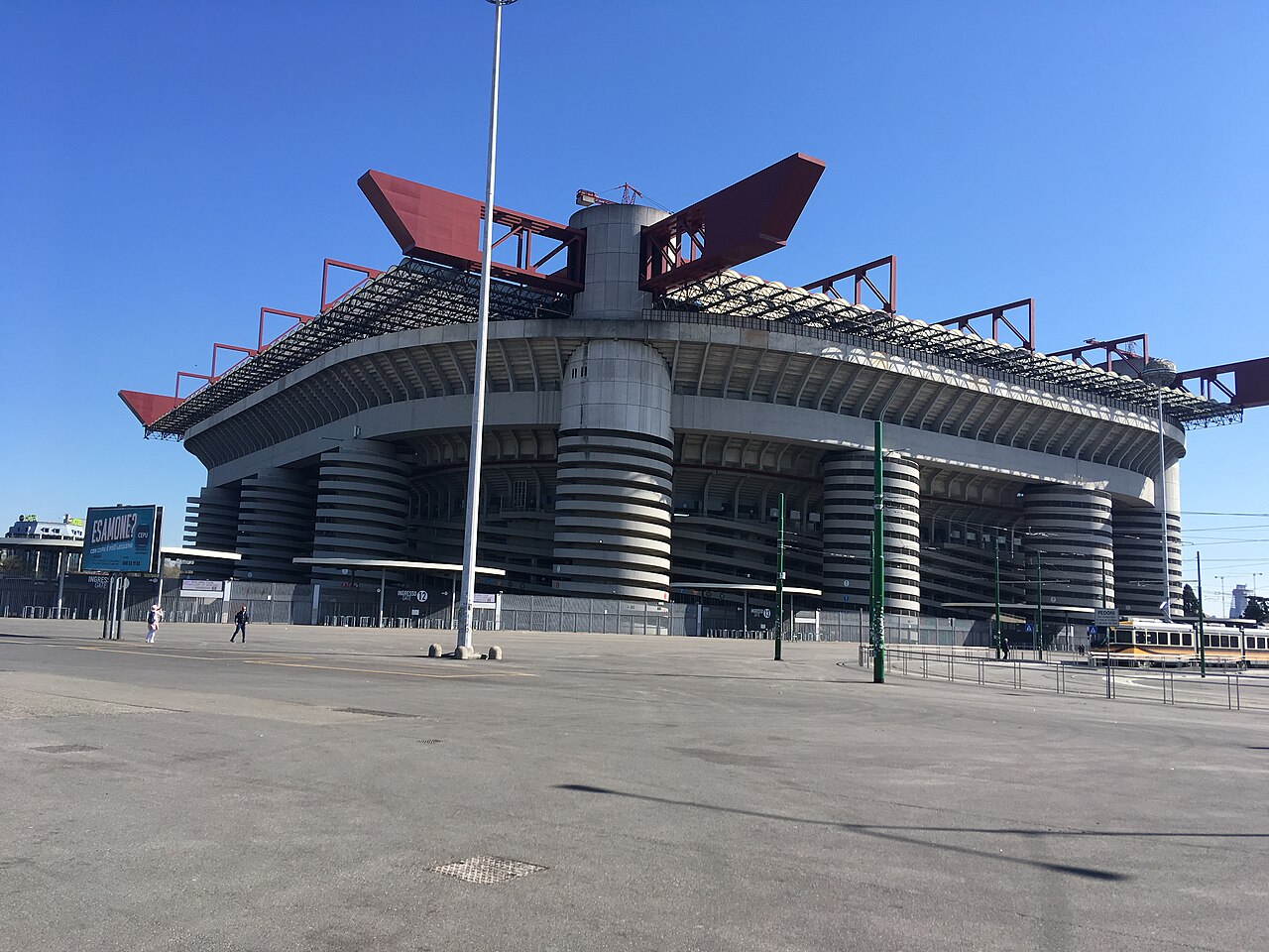 stade Giuseppe-Meazza, à Milan