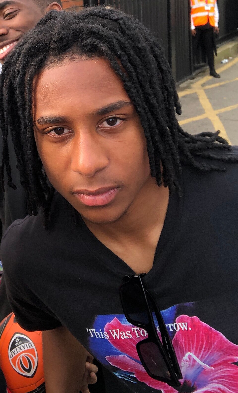 Michael Olise, joueur de football