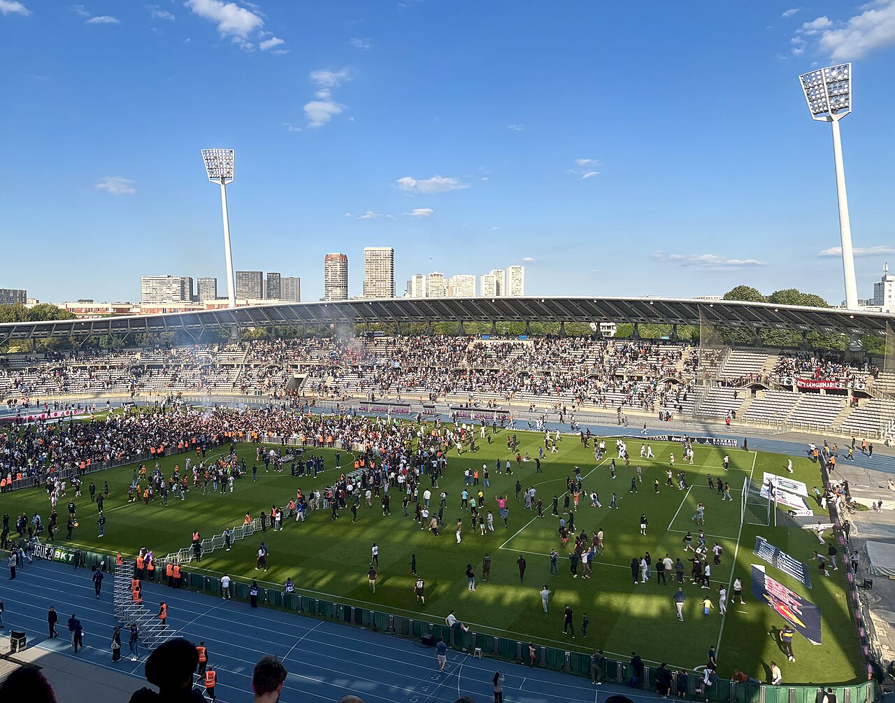 stadio Charléty, à Parigi