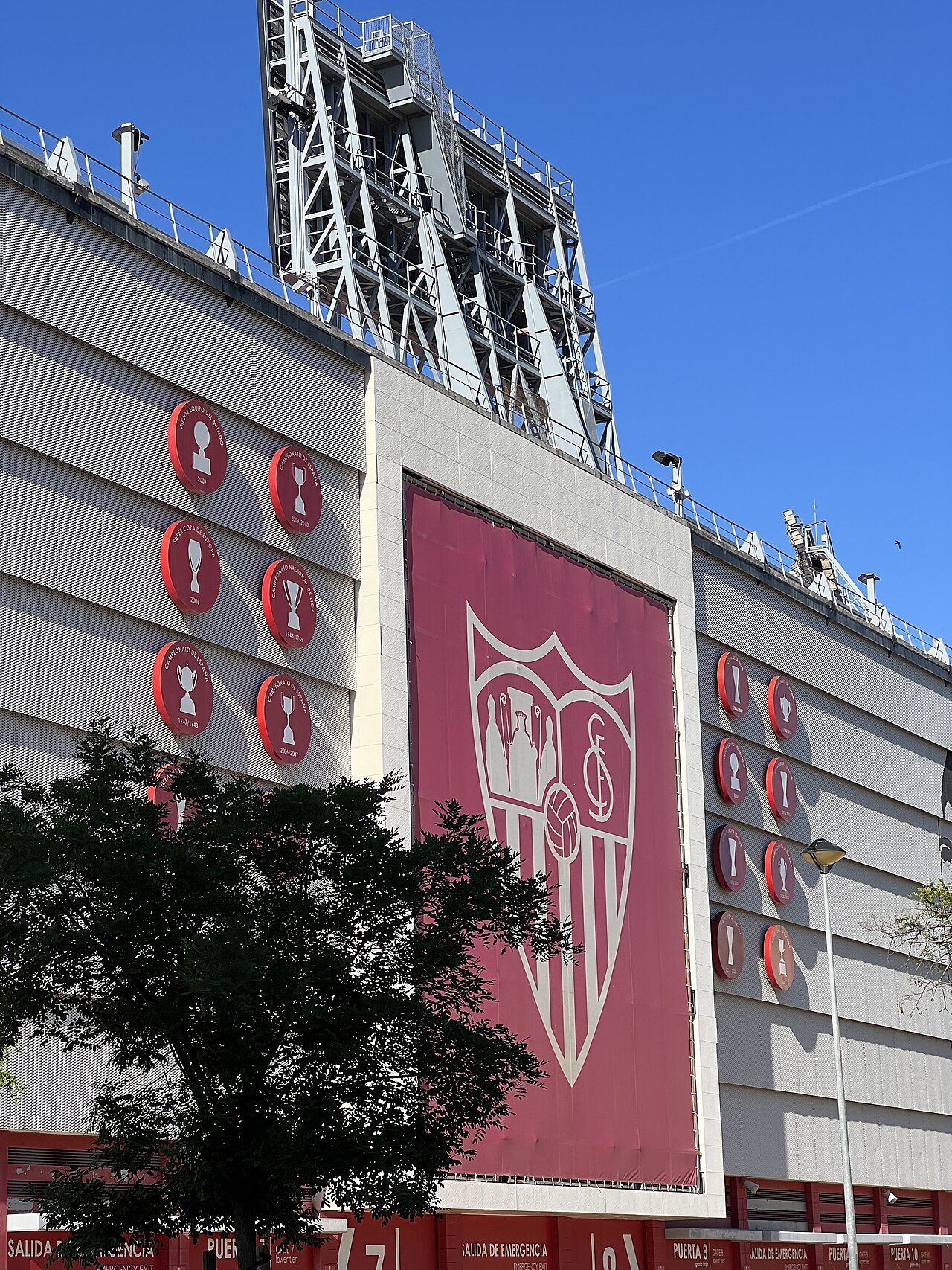 Estádio Ramón Sánchez Pizjuán, à Sevilha