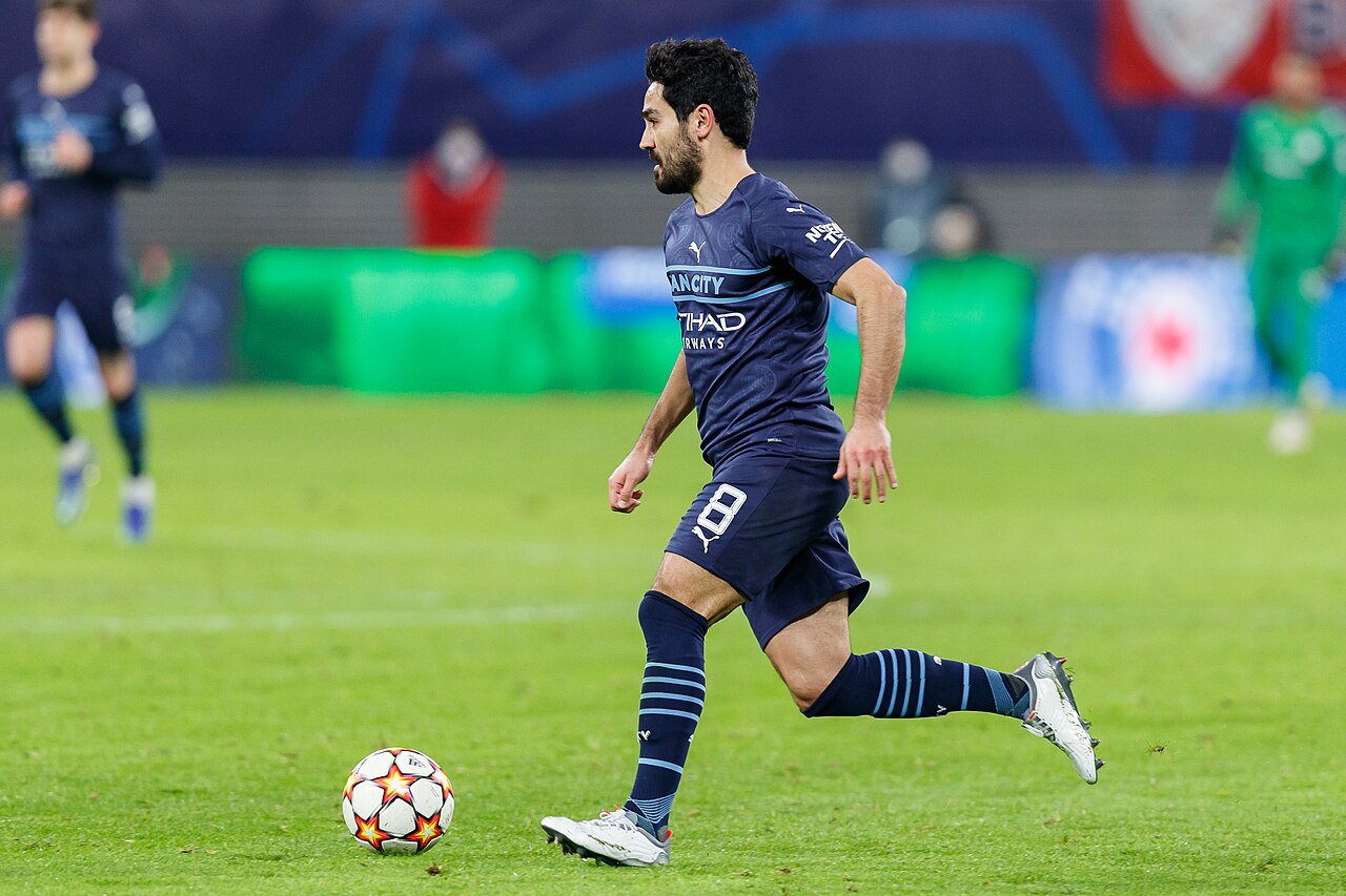 Ilkay Gündogan, joueur de football