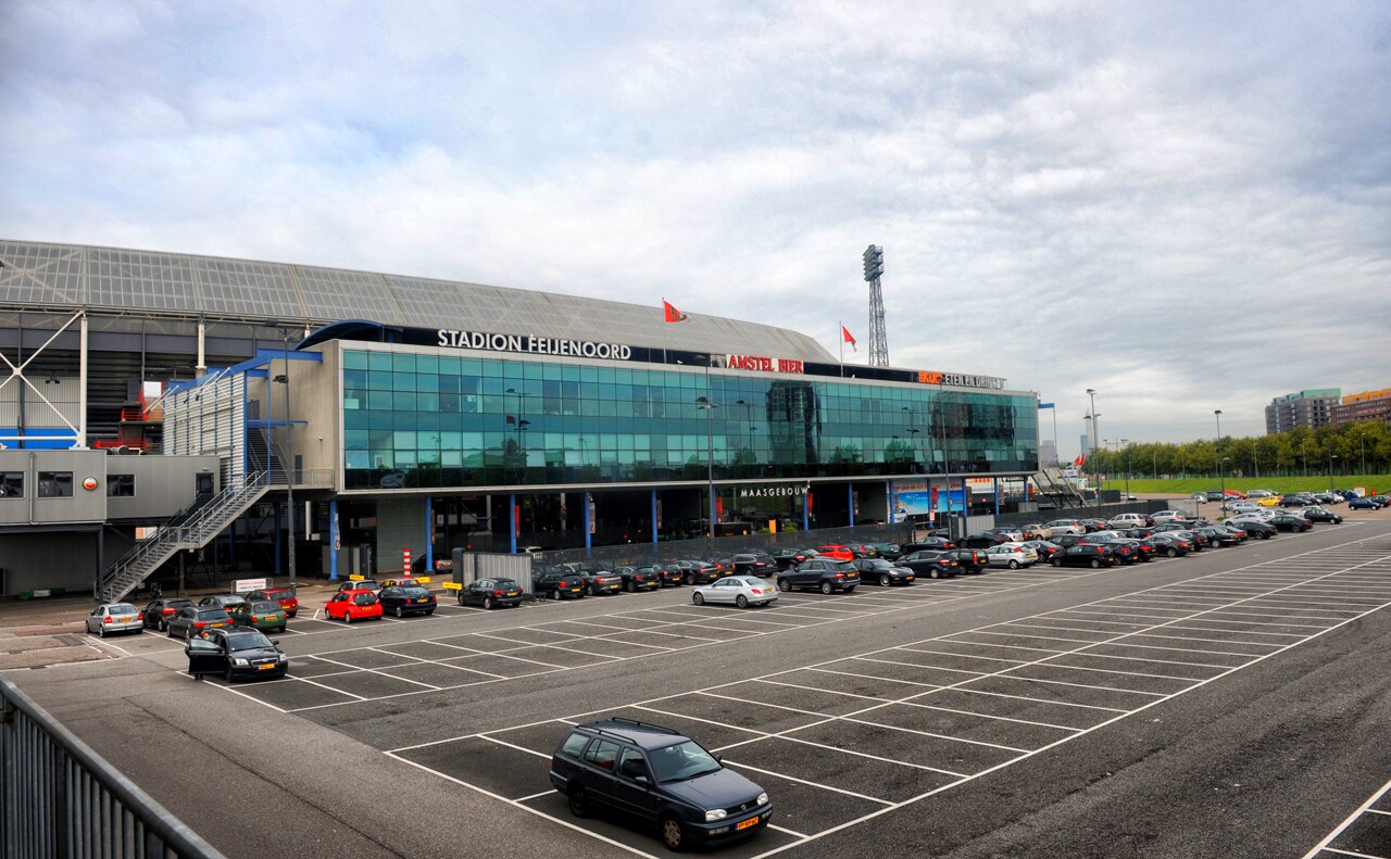 Stadion Feĳenoord, à Rotterdam