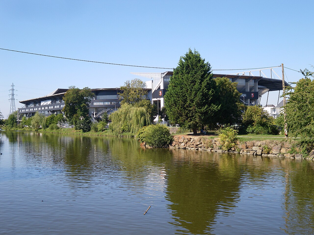 stade de la Route de Lorient, à Rennes