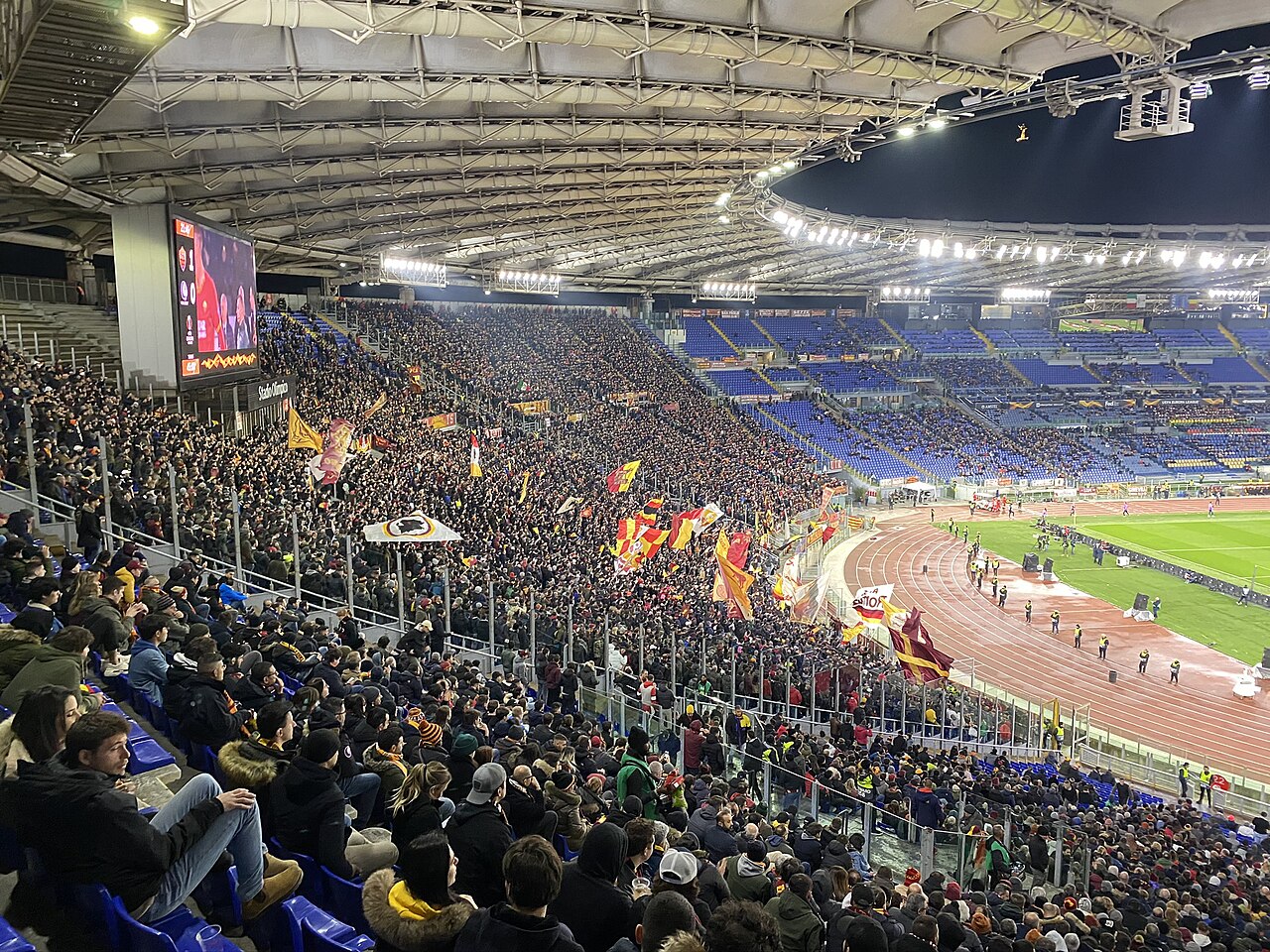 Stadio Olimpico, à Rome