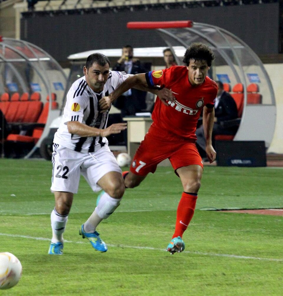 Philippe Coutinho, joueur de football