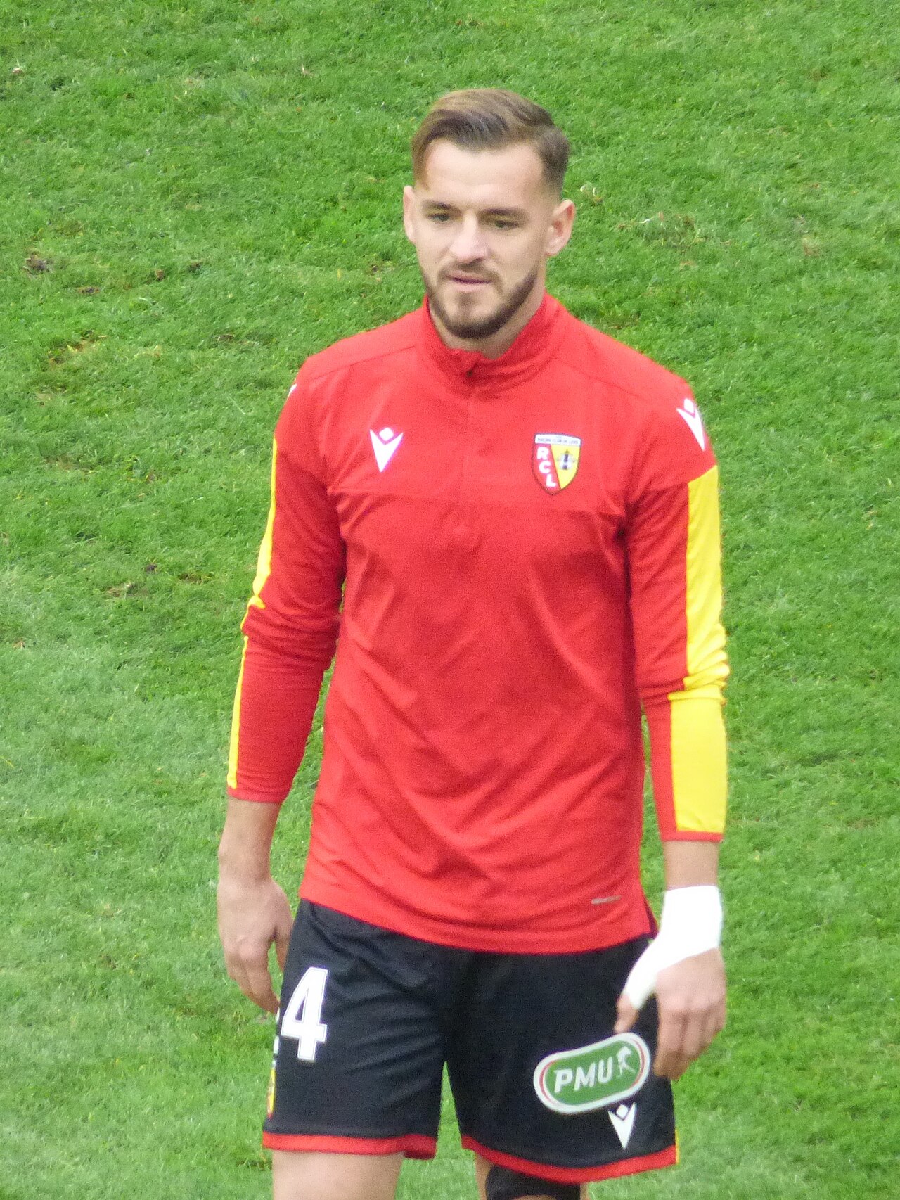 Jonathan Gradit, joueur de football