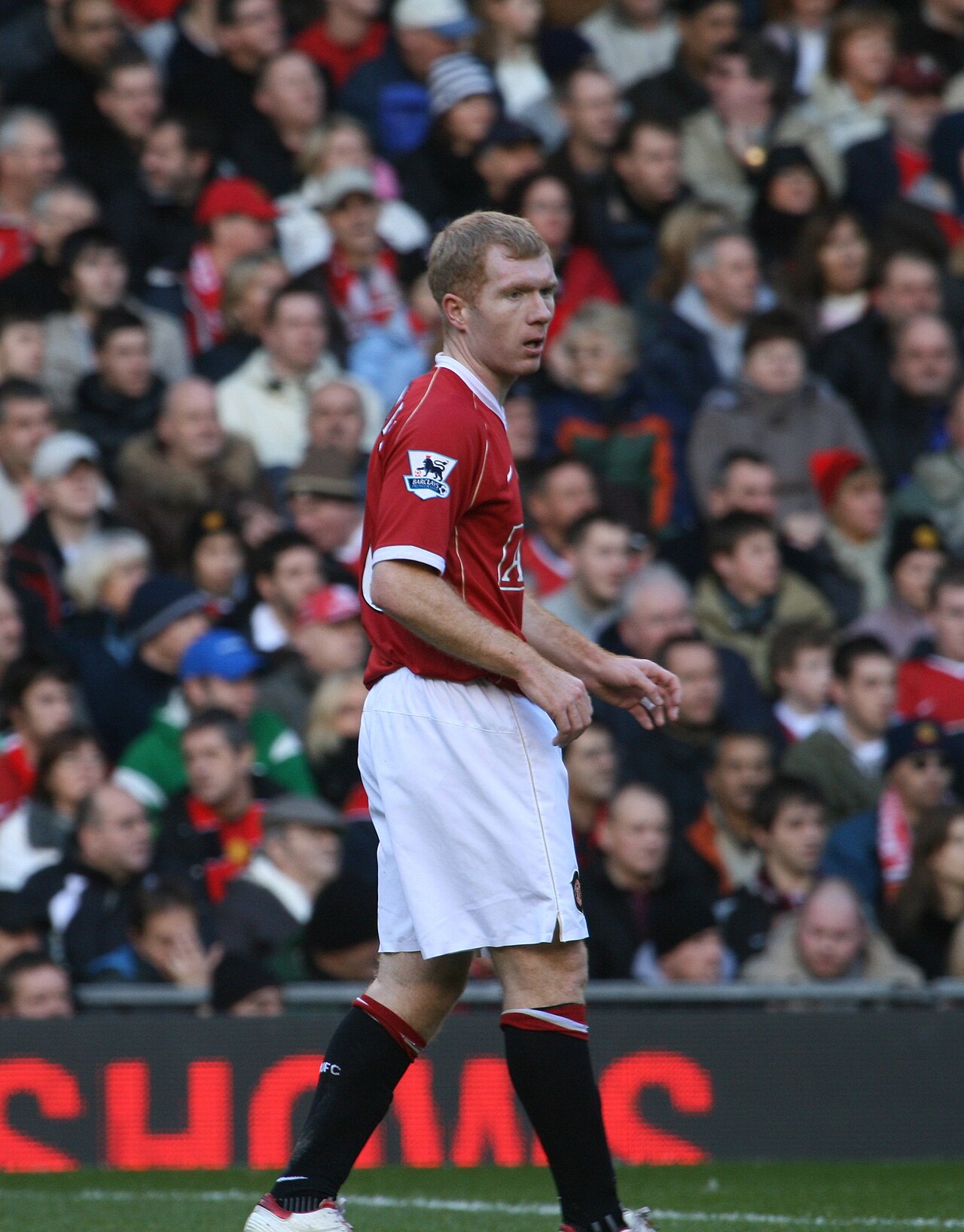 Paul Scholes, joueur de football