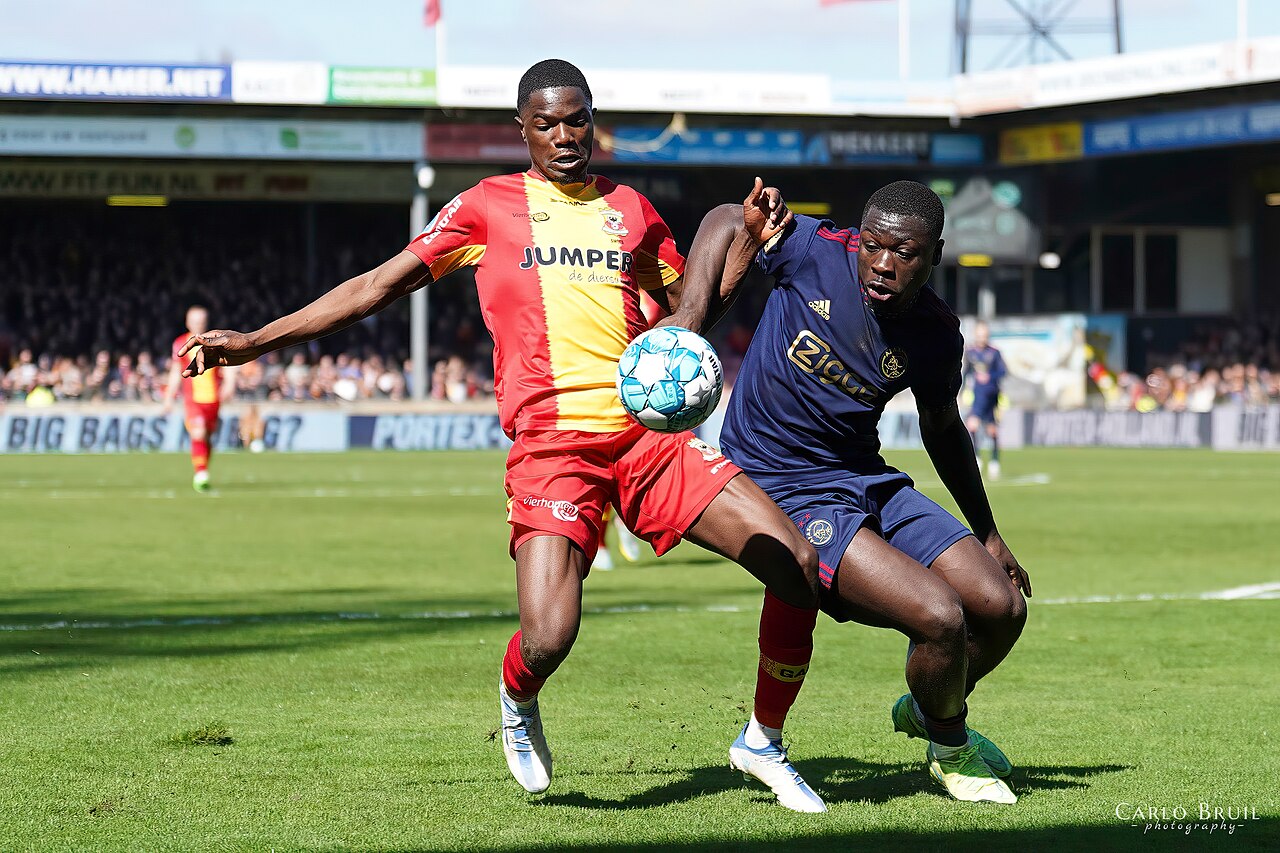 Brian Brobbey, joueur de football
