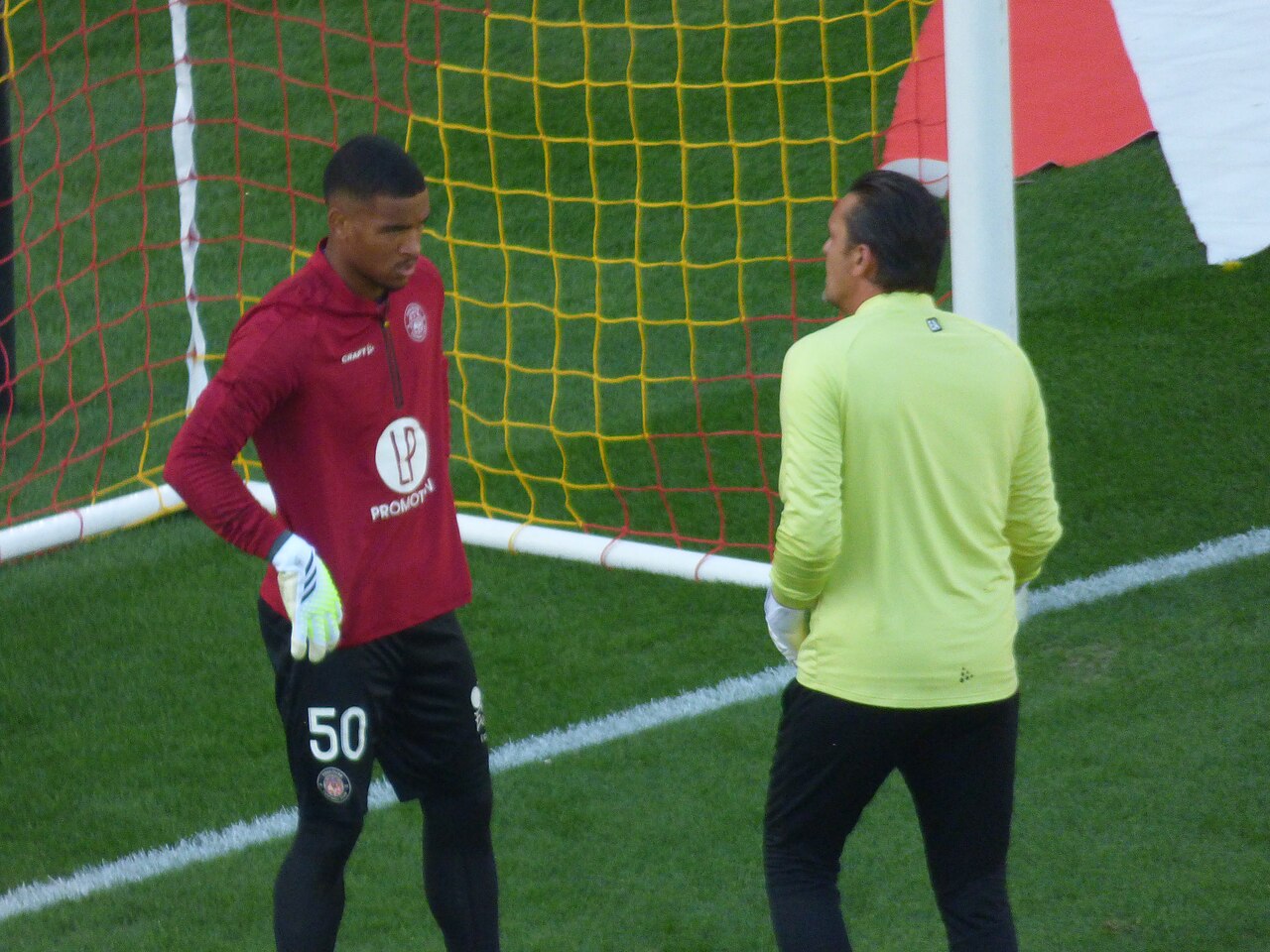 Guillaume Restes, joueur de football
