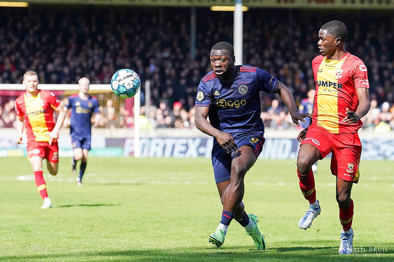 Brian Brobbey, joueur de football