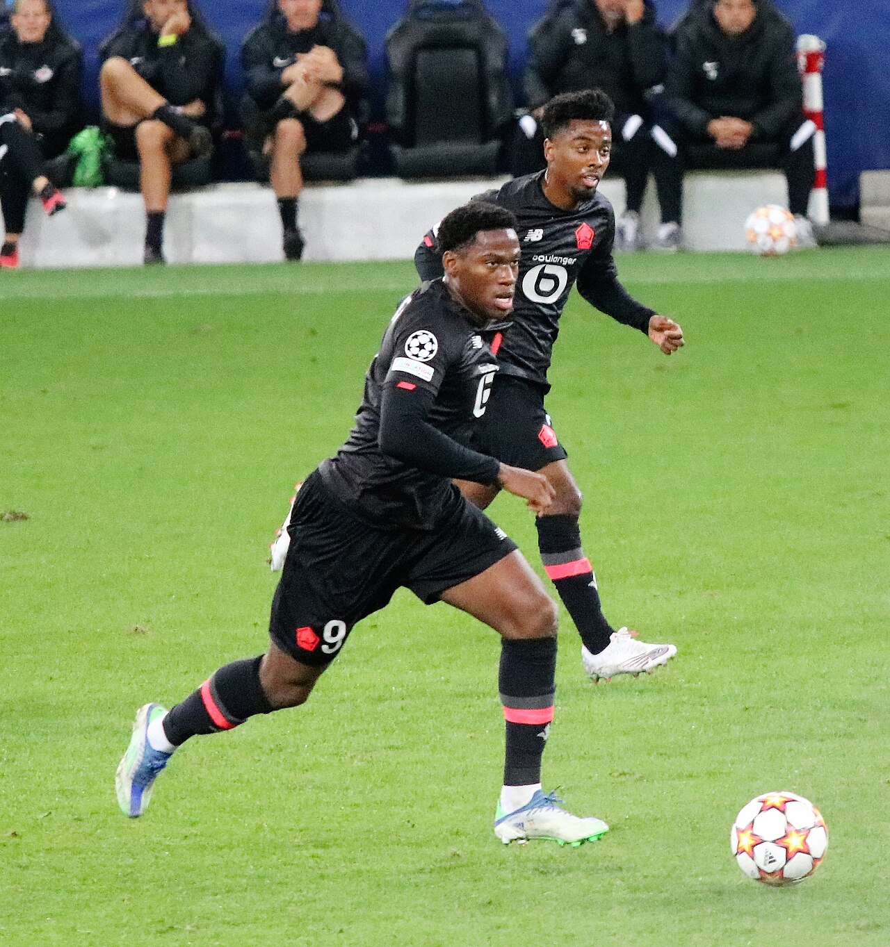 Jonathan David, joueur de football