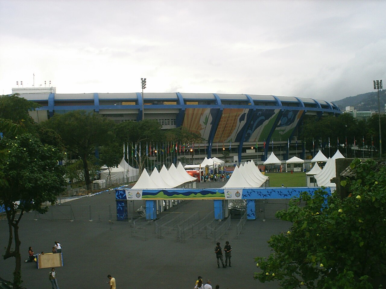 stadio Maracanã, à Rio de Janeiro