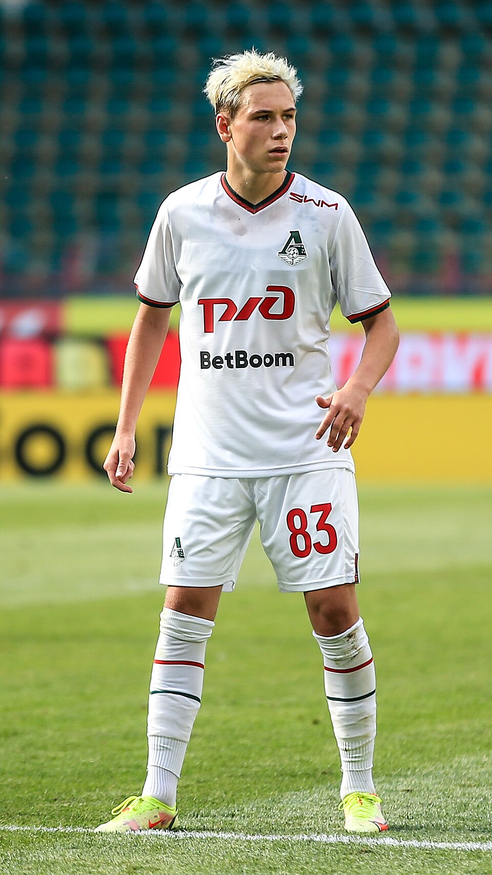 Aleksey Batrakov, joueur de football