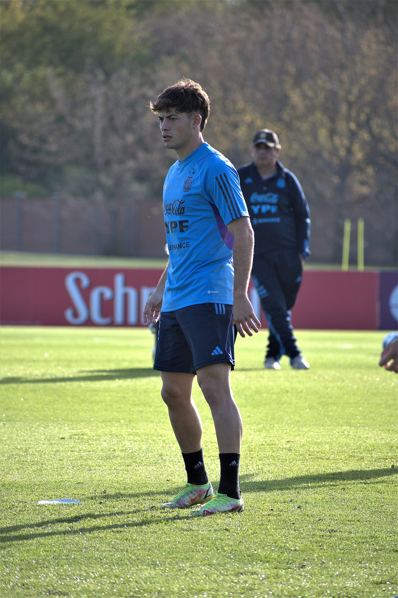 Agustín Giay, joueur de football