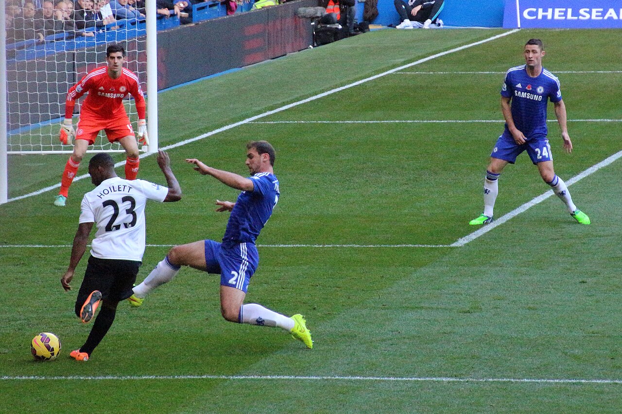 Thibaut Courtois, joueur de football