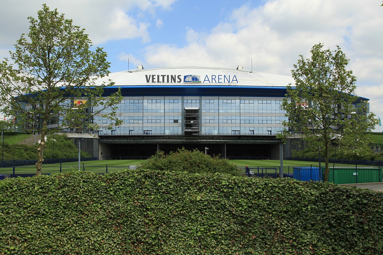 Veltins-Arena, à Gelsenkirchen