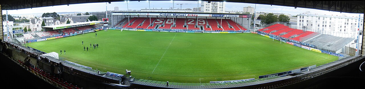 stade Francis-Le Blé, à Brest
