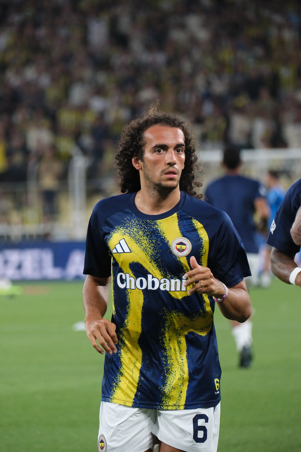 Mattéo Guendouzi, joueur de football