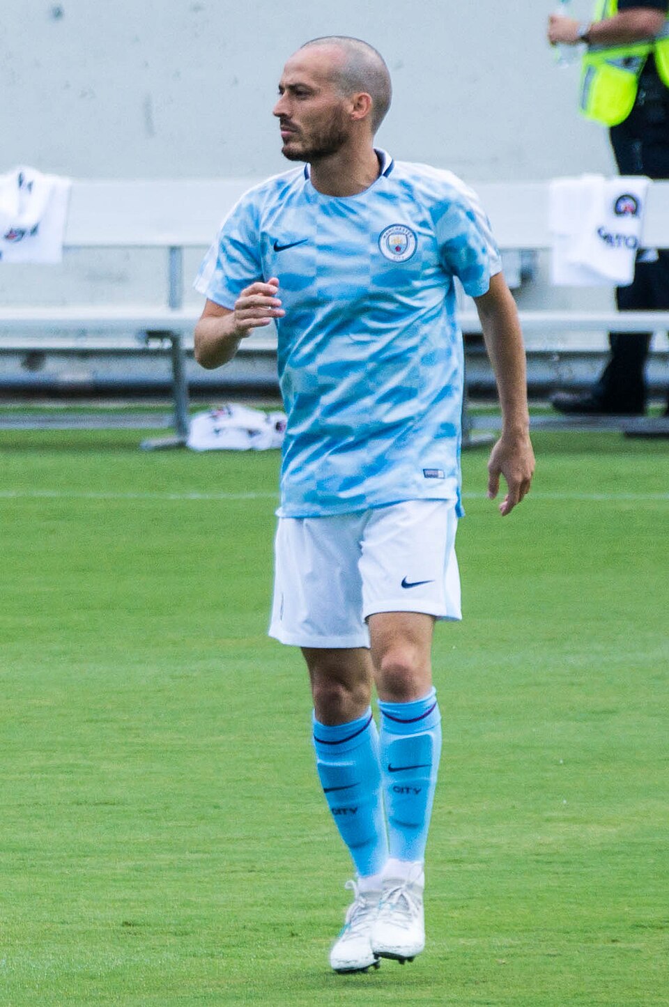 David Silva, joueur de football