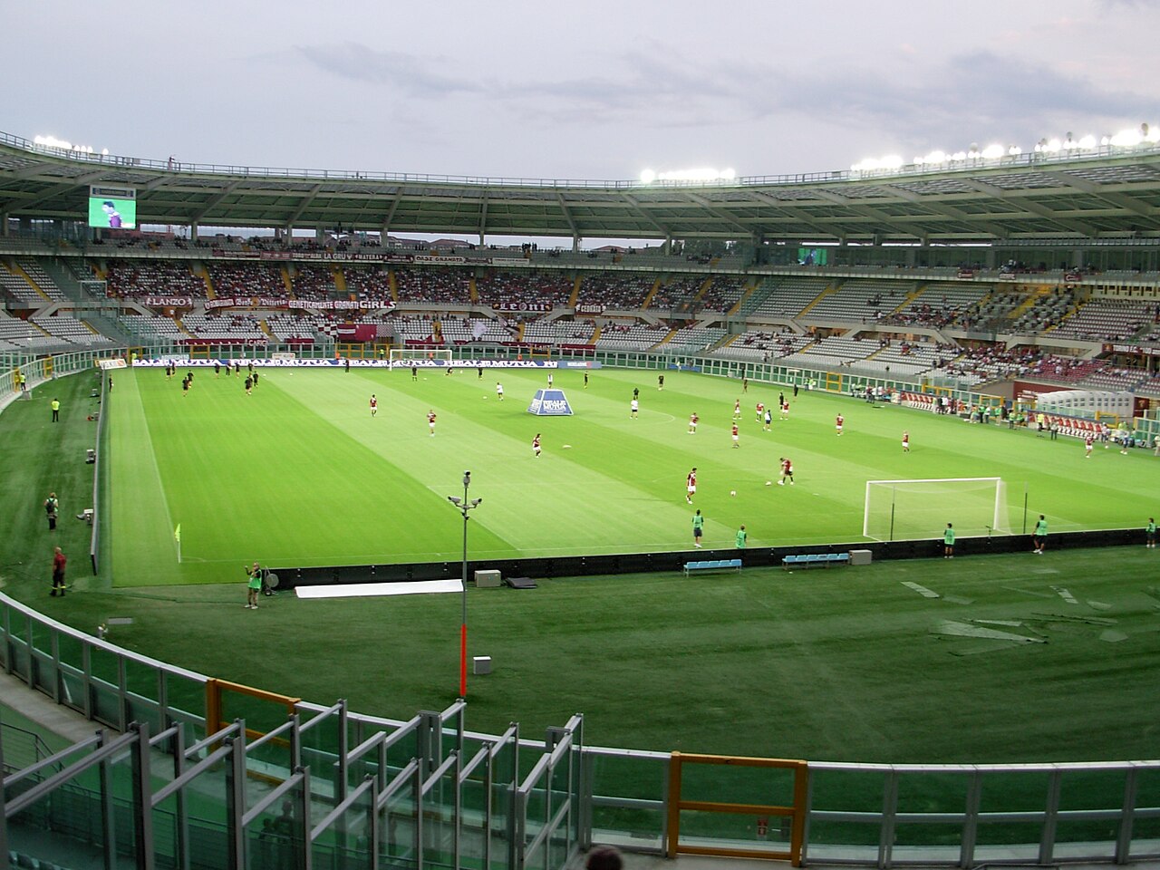 Le stade Olympiastadion Turin, à Turin