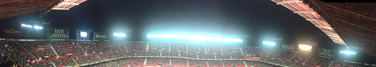 Estadio Ramón Sánchez Pizjuán, à Sevilla