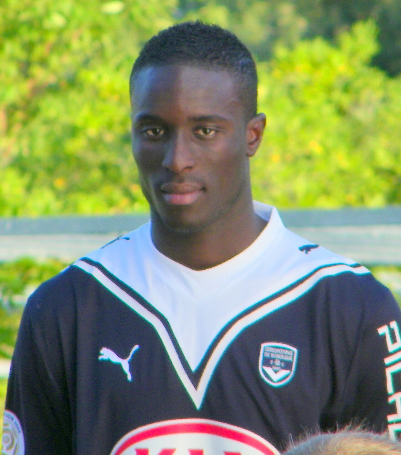 Ludovic Sané, joueur de football