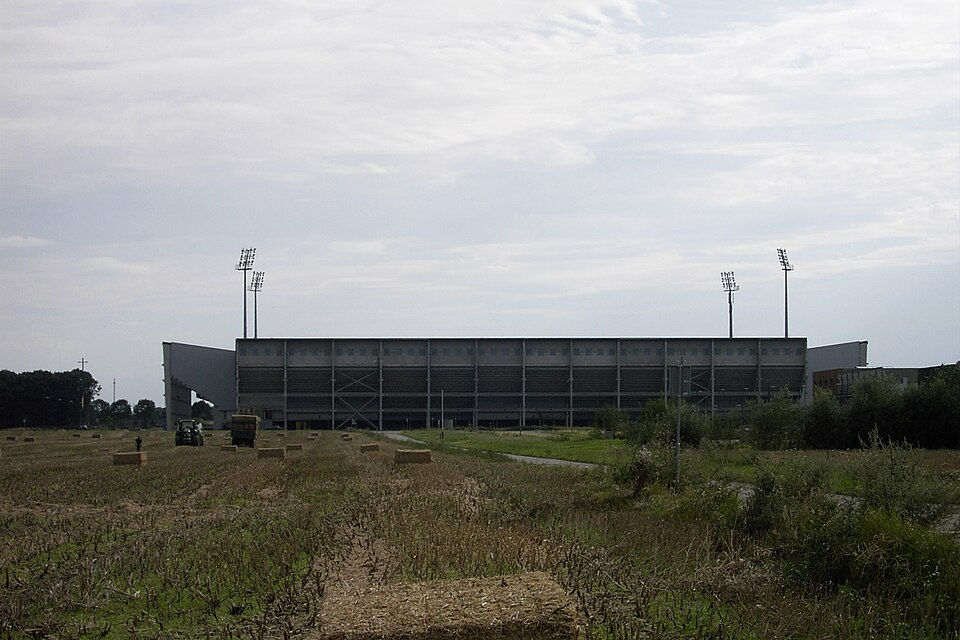 Le stade Fortuna Sittard Stadyumu, à Sittard-Geleen
