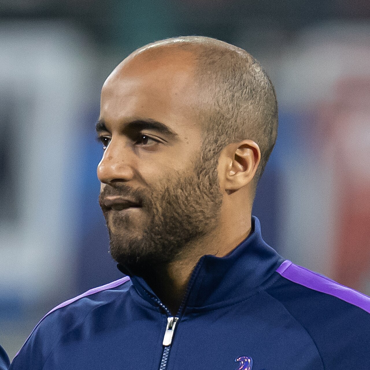 Lucas Moura, joueur de football