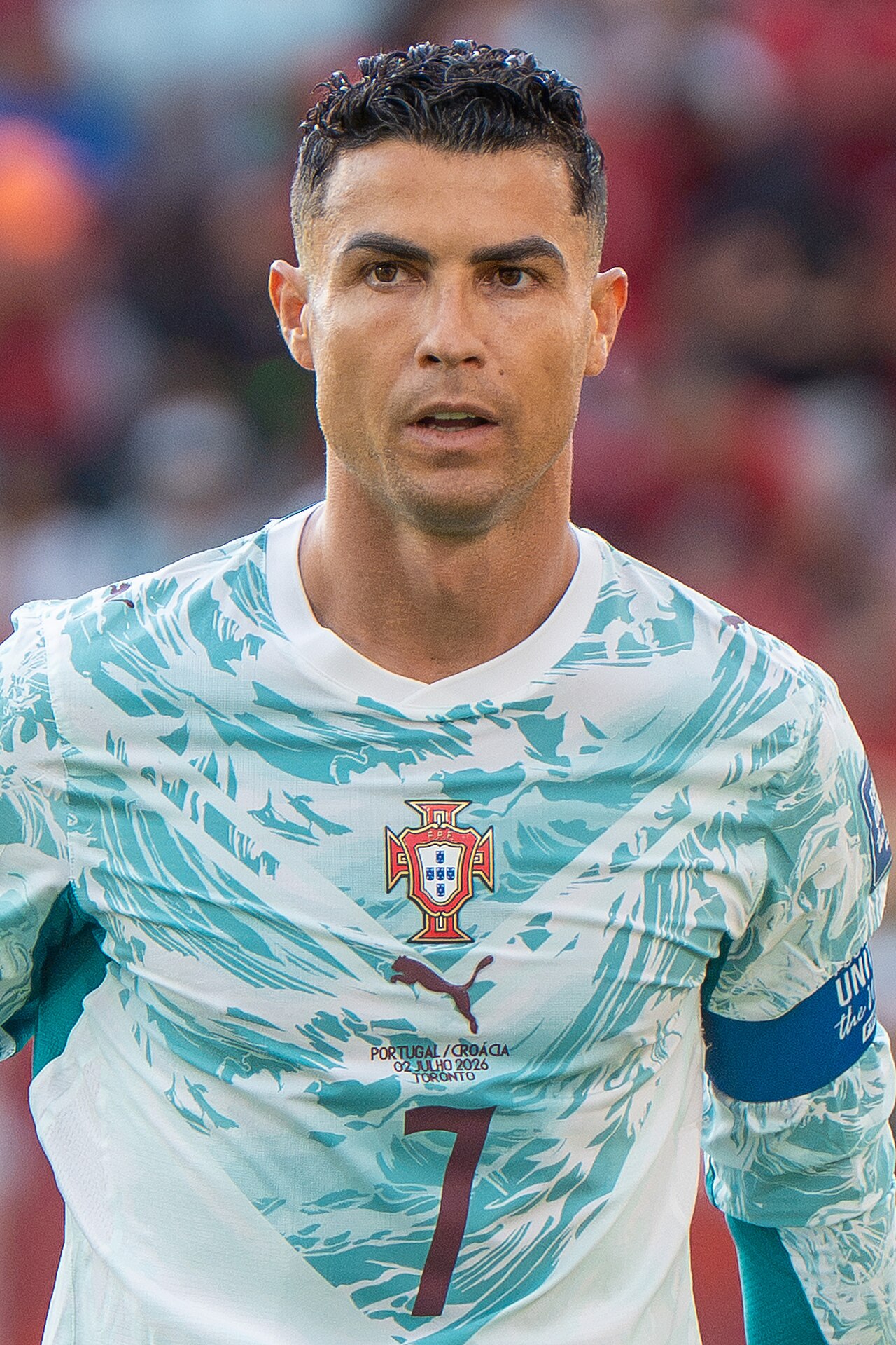Cristiano Ronaldo, joueur de football