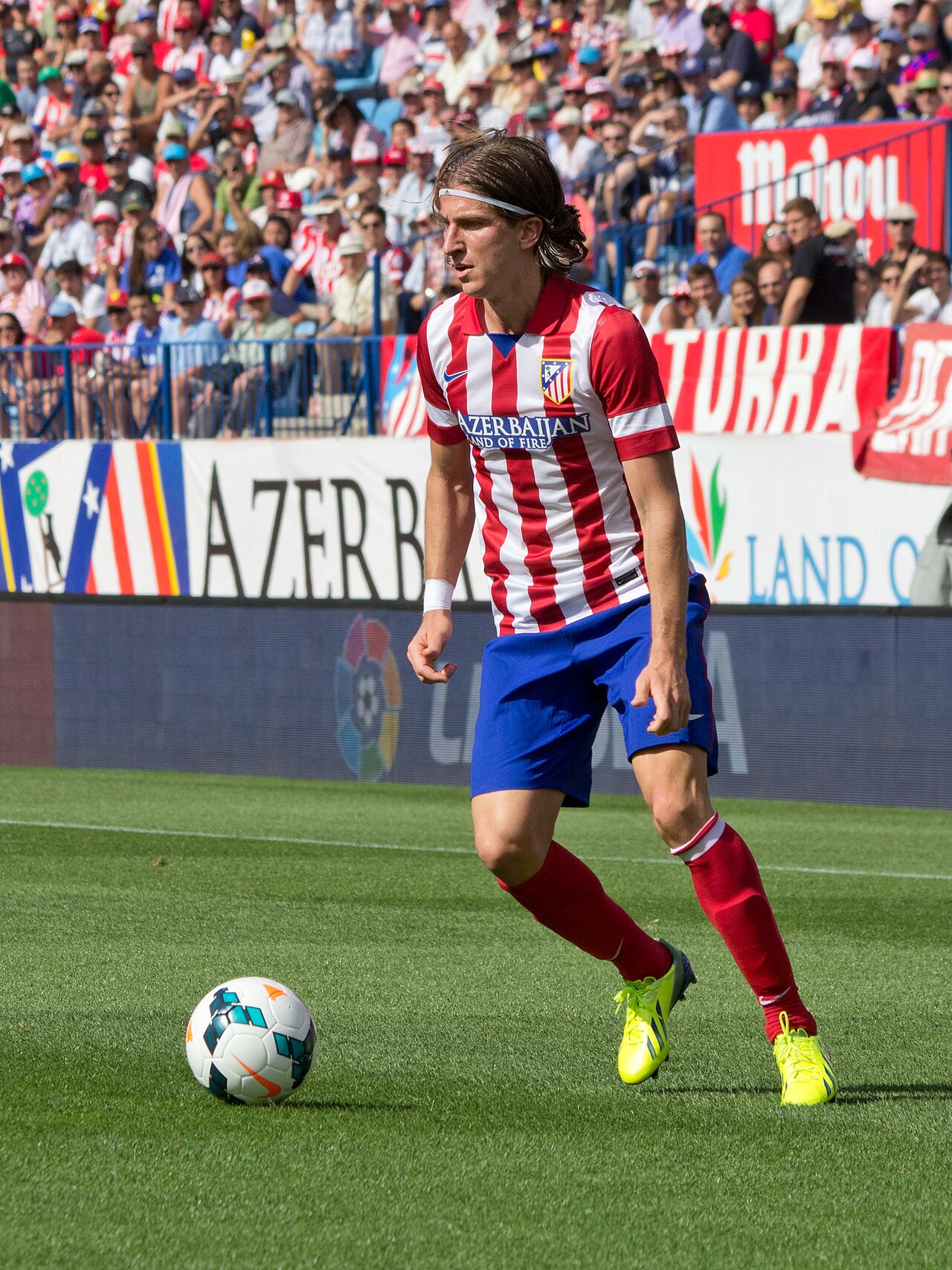 Filipe Luís Kasmirski, joueur de football
