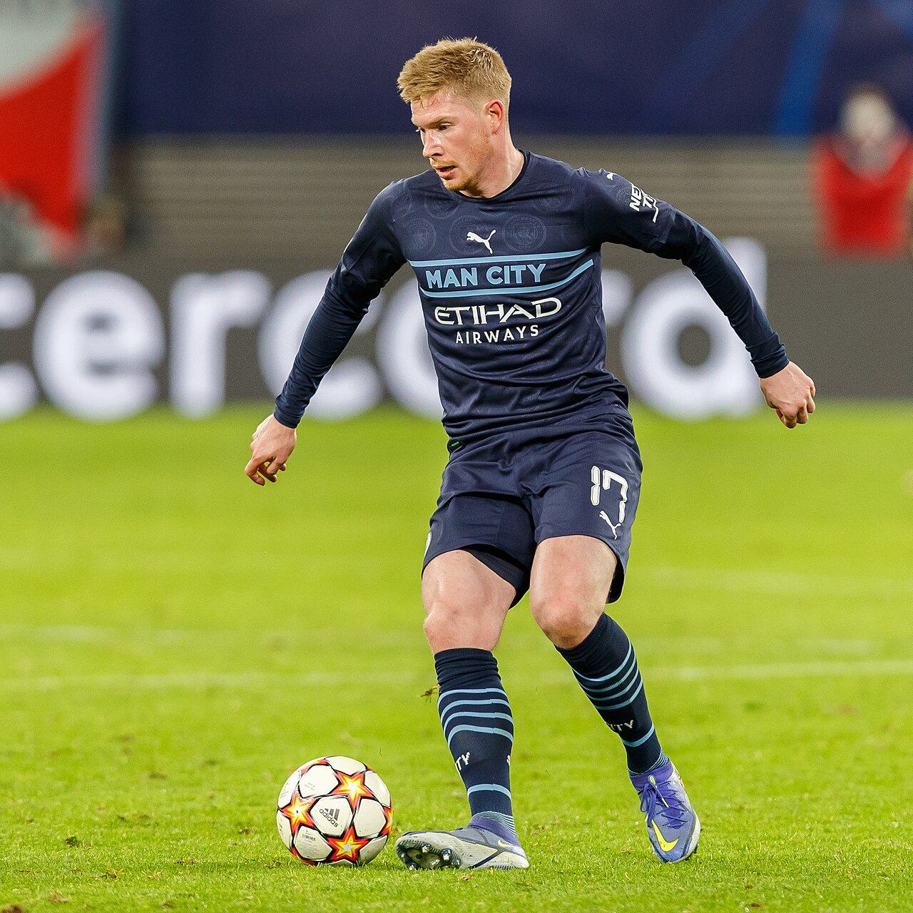 Kevin De Bruyne, joueur de football