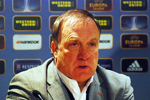 Dick Advocaat, joueur de football